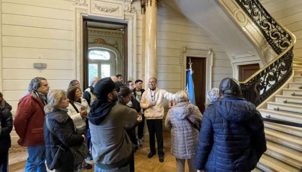 Visitas guiadas en el Palacio Ceci