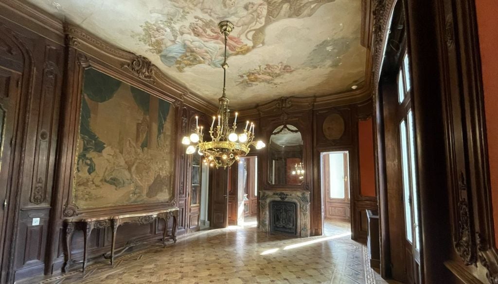 Palacio Ceci Salones del Palacio Ceci | Foto: Gobierno de la Ciudad de Buenos Aires