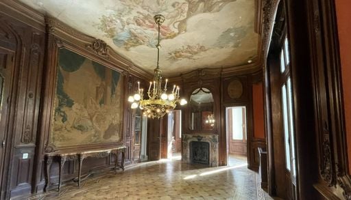 Palacio Ceci: el tesoro arquitect&oacute;nico de Villa Devoto que fue restaurado y reabre al p&uacute;blico con visitas guiadas
