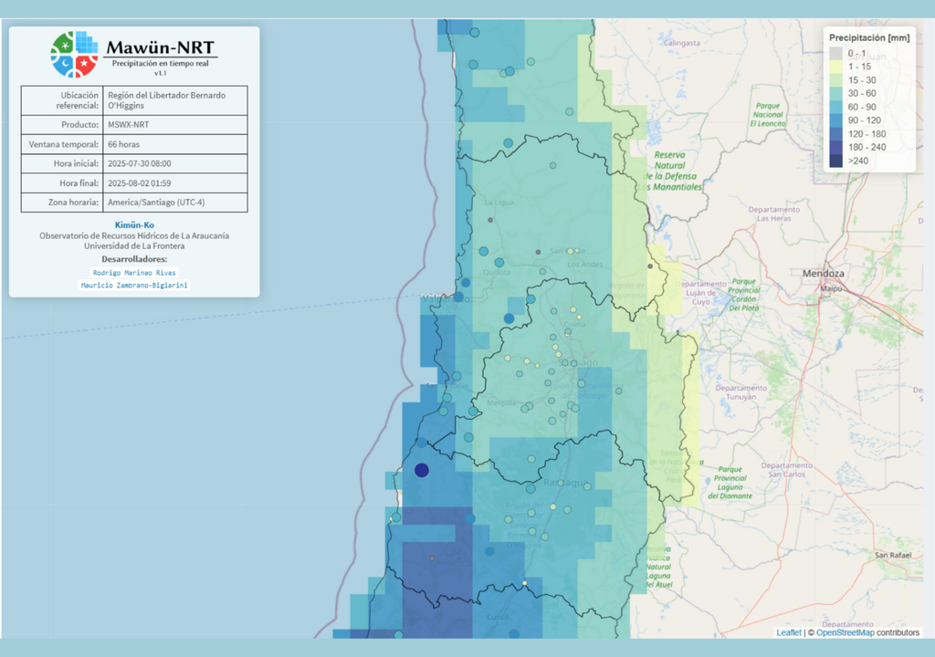 Mapa de Mawun NTR de CR2.