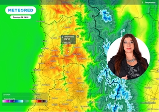 Pamela Henríquez confirma un domingo con temperaturas cercanas a los 30 °C en la región de Valparaíso