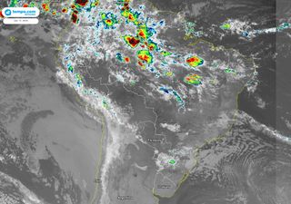 Pancadas voltam a ocorrer na Região Sul nos próximos dias
