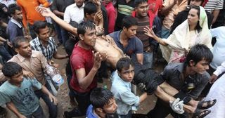 'Pánico y muerte' en las fábricas de Bangladesh