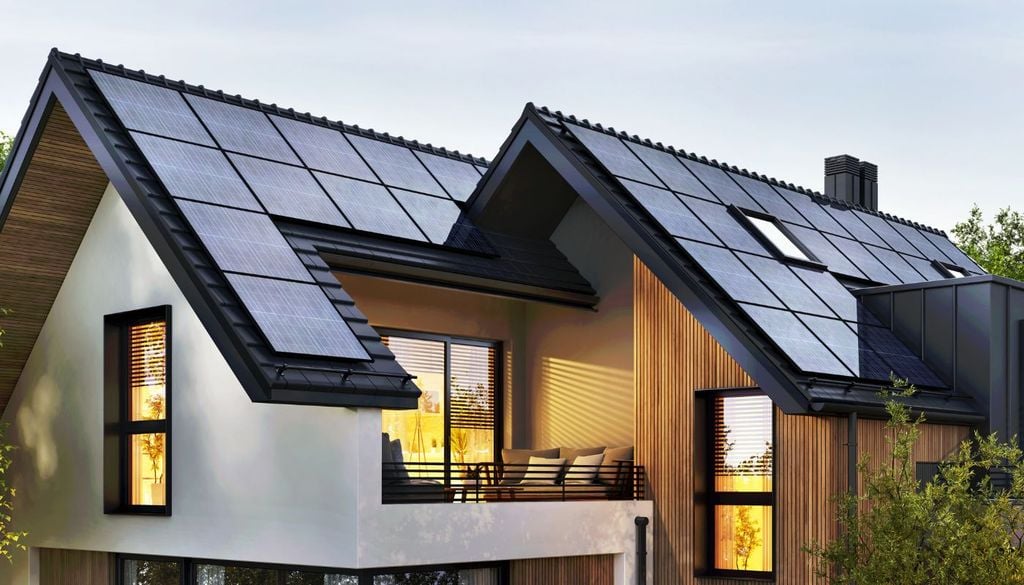 Fotovoltaico Italia Il fotovoltaico, da solo, può alimentare intere abitazioni