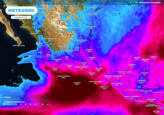 Panorama catastrófico en México por lluvias extraordinarias de hasta 1000 mm en Guerrero y Oaxaca del ciclón John
