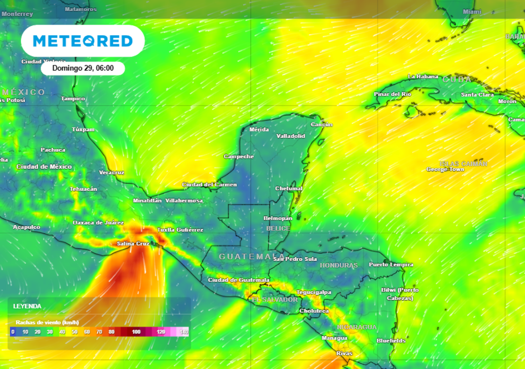 Un frente frío se aproximará al noreste de la Península de Yucatán este fin de semana.