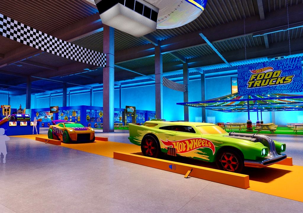Muestra de autos Hot Wheels en Santiago. Muestra de autos Hot Wheels en Santiago.
