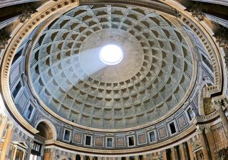 Il Pantheon di Roma e gli eventi astronomici