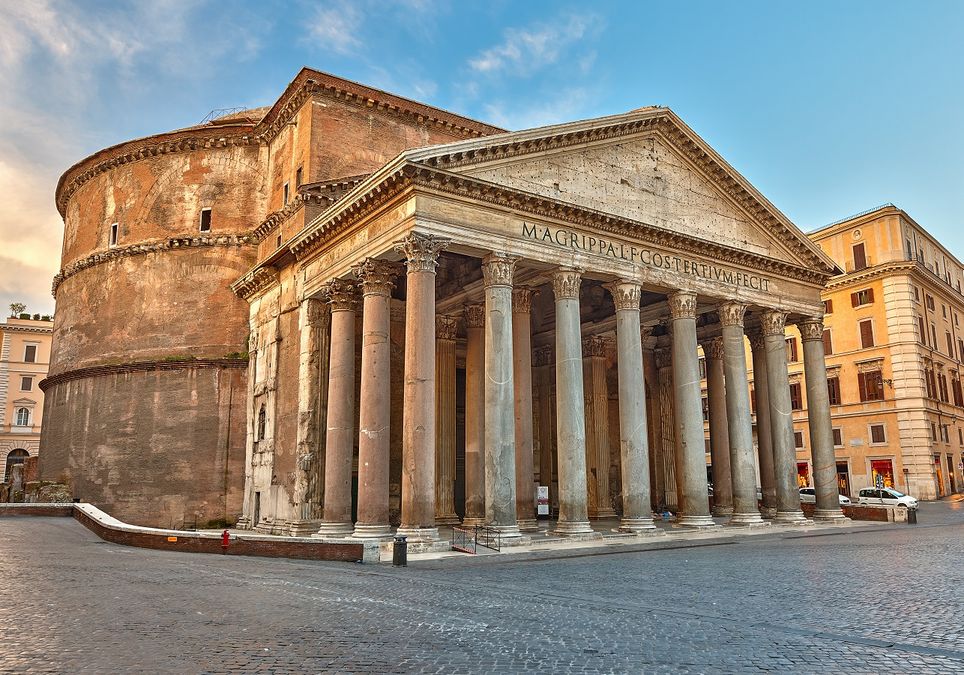 Il Pantheon di Roma e gli eventi astronomici