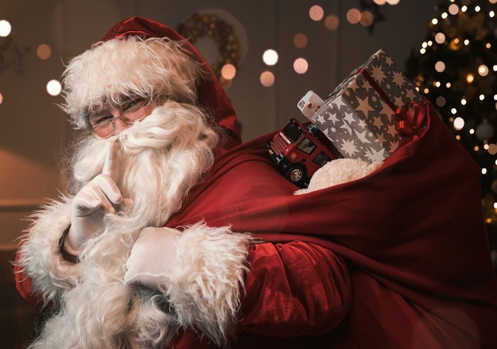 Papá Noel reparte los regalos de Navidad usando la física cuántica