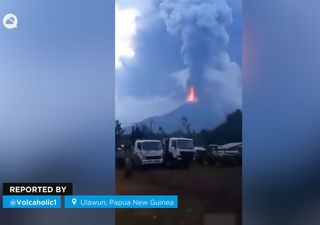 Papúa Nueva Guinea activa protocolos de seguridad tras la erupción del volcán Ulawun