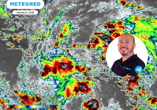 Mañana sábado 6 estados de México recibirán lluvias intensas debido a zonas de inestabilidad: hasta 100 mm