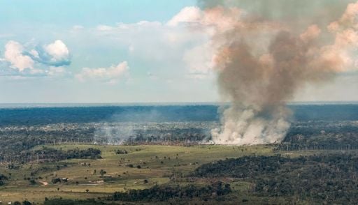 Par&aacute; lidera focos de inc&ecirc;ndio no Brasil e registra n&iacute;veis cr&iacute;ticos de polui&ccedil;&atilde;o do ar