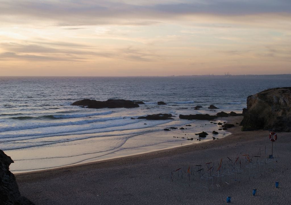 Praia de Porto Covo Praia de Porto Covo