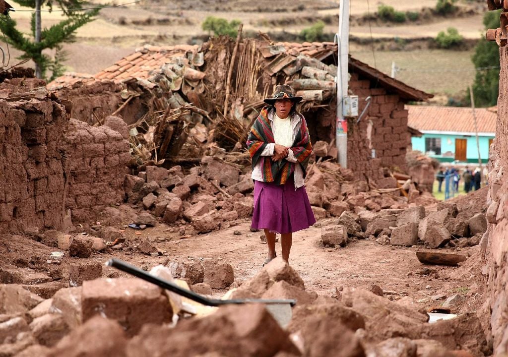 Sismo ocorrido na região de Cusco, Peru em 2014
