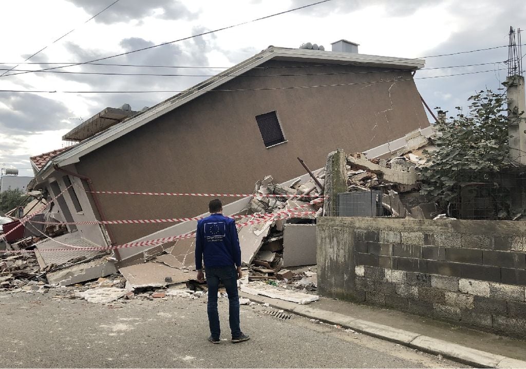 Sismo ocorrido em 2019 na Albânia Sismo ocorrido em 2019 na Albânia