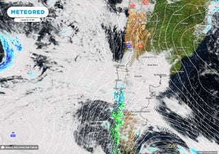 Para todos los gustos: fin de semana largo termina con nieve, lluvias y también Sol en Chile