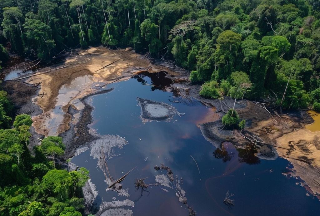 Vazamento de petróleo na foz do Amazonas colocaria Amapá e estados vizinhos em risco. Crédito: Divulgação PetrosolGás