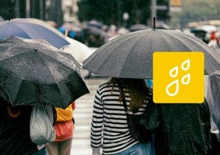 &iquest;Paraguas otra vez? Los modelos revelan si regresan las lluvias a la Regi&oacute;n Metropolitana este fin de semana