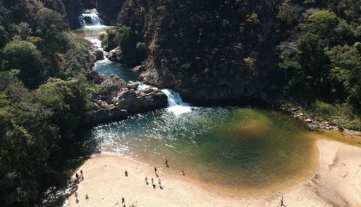 Para&iacute;so das &aacute;guas cristalinas: conhe&ccedil;a Delfin&oacute;polis, o tesouro escondido em MG com mais de 150 cachoeiras