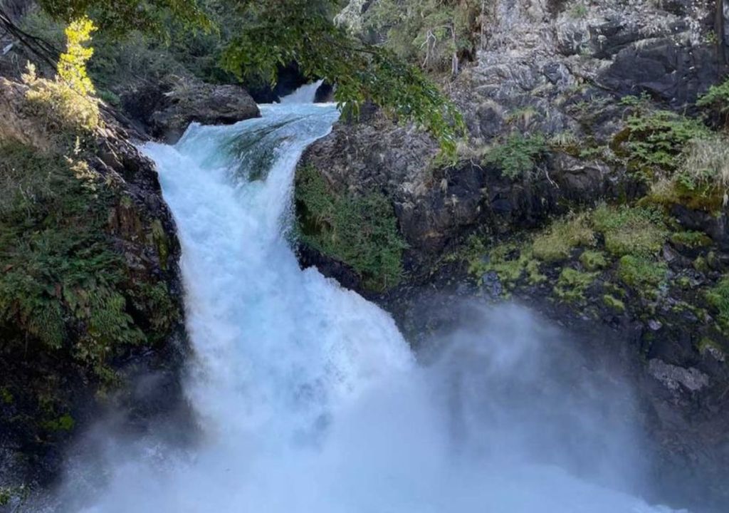 Cascada Los Alerces