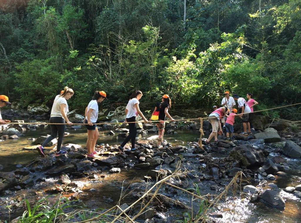 Caminhada da Natureza em Corumbataí do Sul, 2015 Caminhada da Natureza em Corumbataí do Sul, 2015