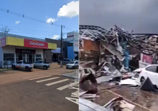 Cidade do Paraná vive cenário de guerra após passagem de tornado: ao menos 6 mortos e centenas de feridos; veja imagens