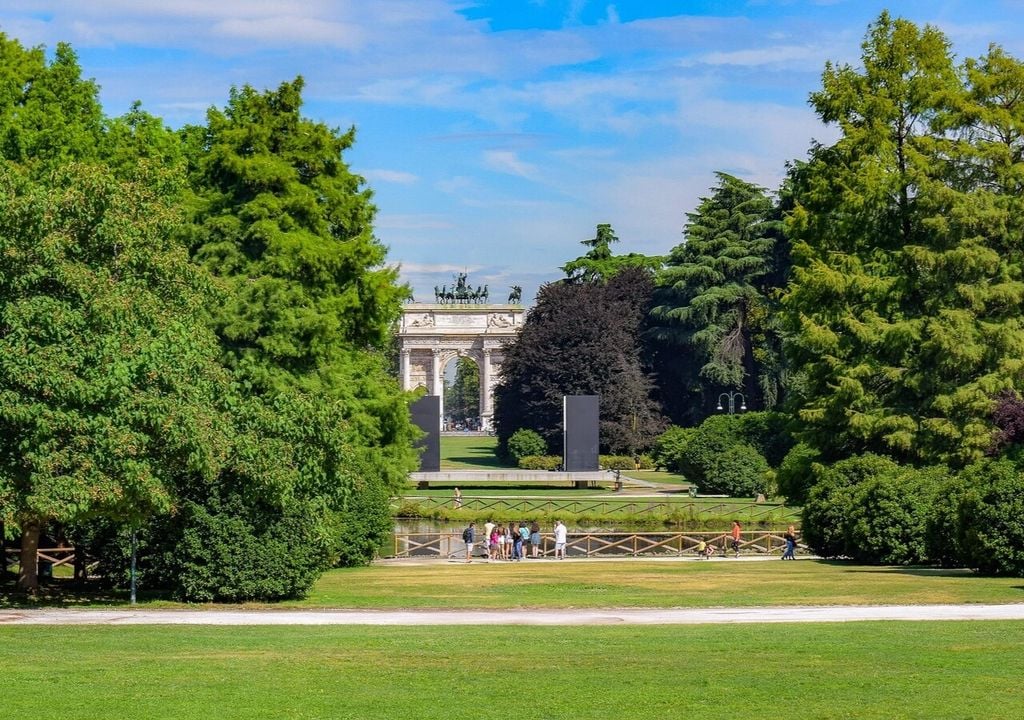 parco sempione milano