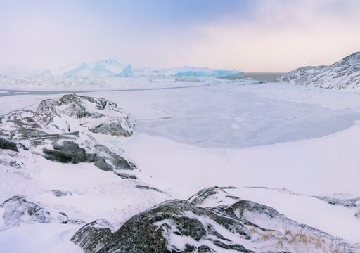 &ldquo;Parec&iacute;a el plano de una ciudad&rdquo;: el hallazgo accidental de la NASA a 30 metros bajo el hielo de Groenlandia