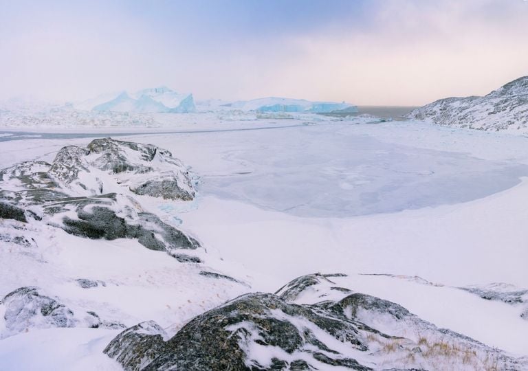 &ldquo;Parec&iacute;a el plano de una ciudad&rdquo;: el sorprendente descubrimiento de la NASA a 30 metros bajo el hielo de Groenlandia