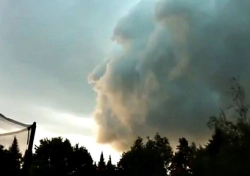 Pareidolia: o fenômeno psicológico que nos permite ver formas nas nuvens