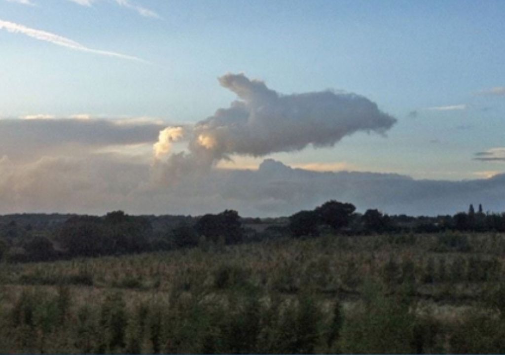 cloud shapes