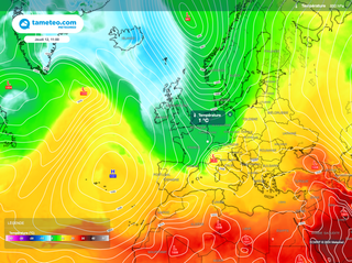 Parfois moins de 5°C certains matins la semaine prochaine en France. Vers des températures durablement basses ? 