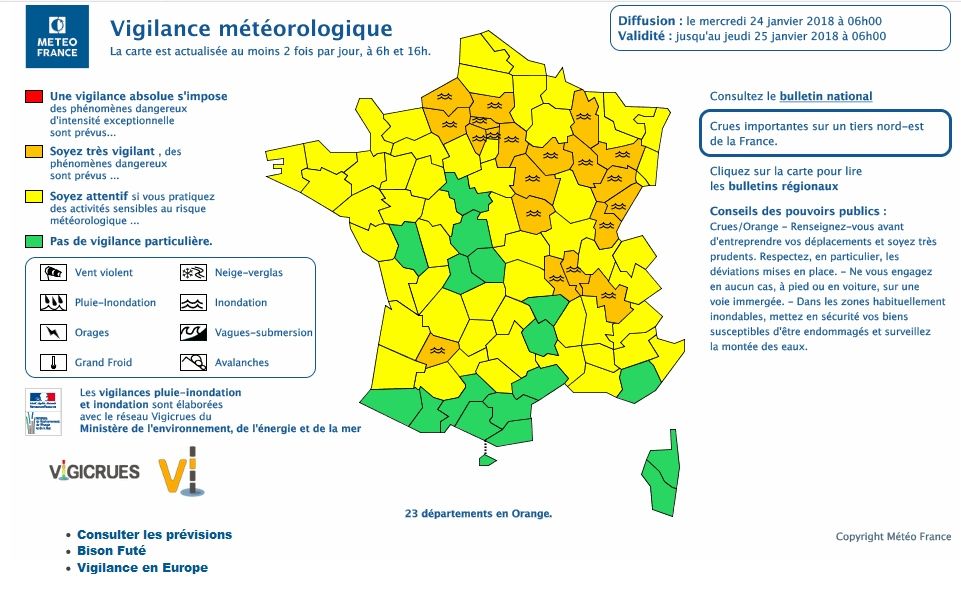París Al Límite Por La Crecida Del Sena
