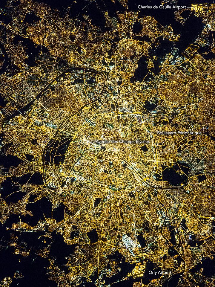 París En La Noche