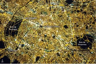 París en la noche