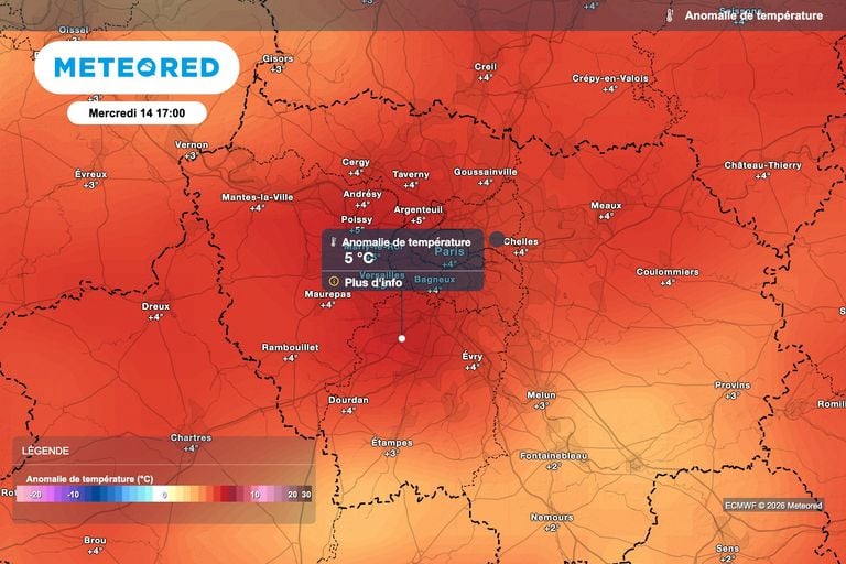 Paris - IDF : que se passe-t-il ? L&rsquo;automne n&rsquo;arrive pas &agrave; s&rsquo;installer ! Vers un retour du printemps d&egrave;s le 13 octobre
