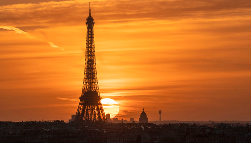 Par&iacute;s registr&oacute; en mayo m&aacute;s d&iacute;as con temperaturas superiores a los 32 &deg;C que su promedio anual