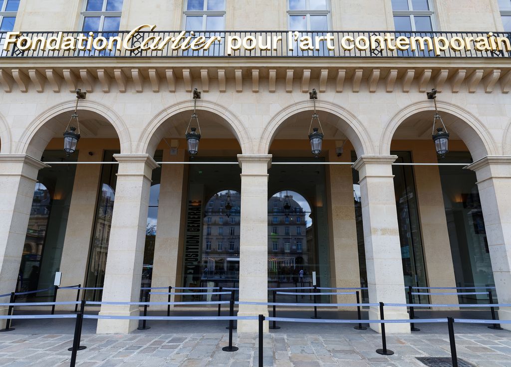 Le nouvel espace de la Fondation Cartier au cœur de Paris.