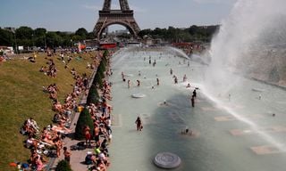 París se prepara para un récord absoluto de temperatura: 41-42 ºC