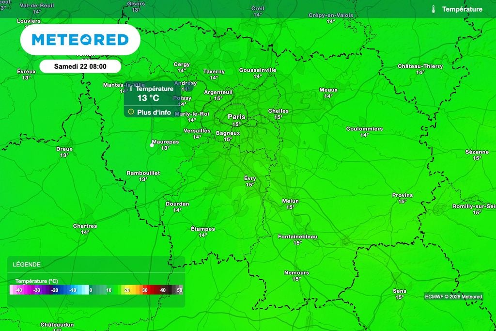 Les matinées en fin de semaine s'annoncent plus fraîches ! Les matinées en fin de semaine s'annoncent plus fraîches !