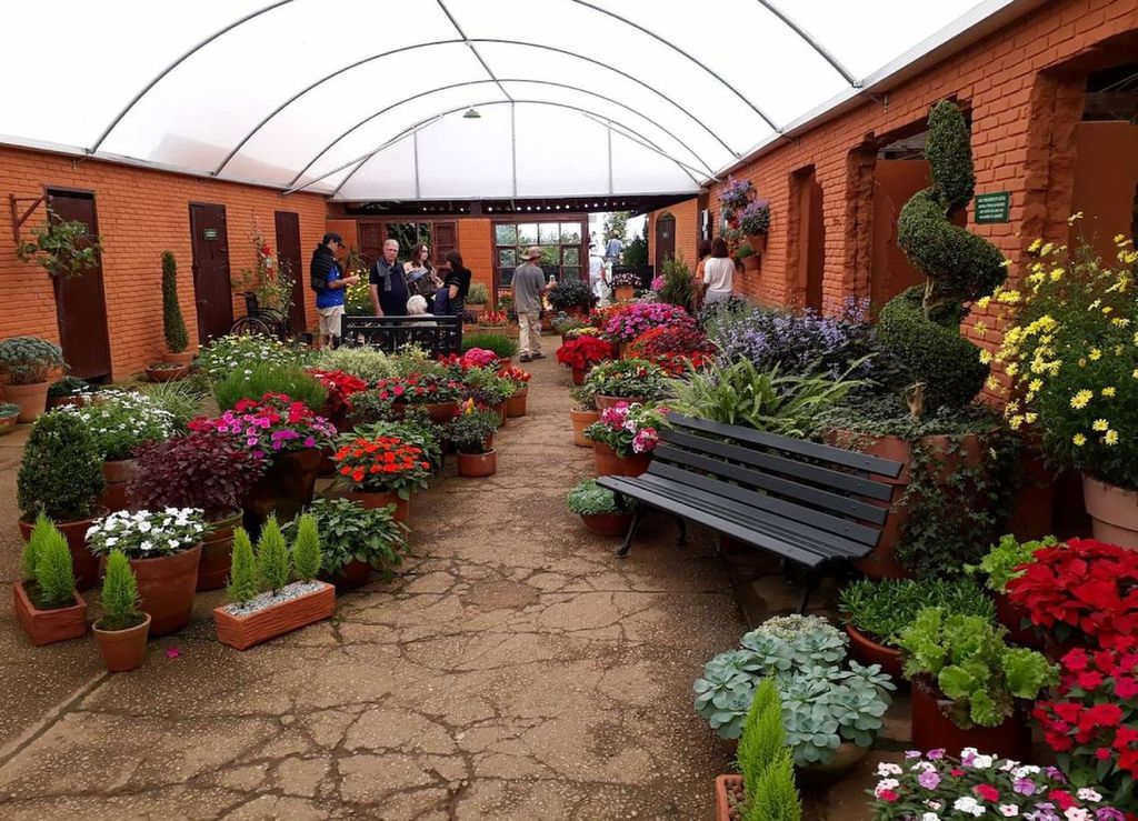estufa flores, Parque Amantikir estufa flores, Parque Amantikir