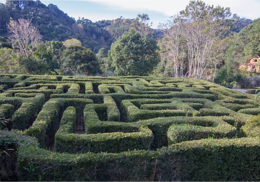 labirinto, Parque Amantikir labirinto, Parque Amantikir