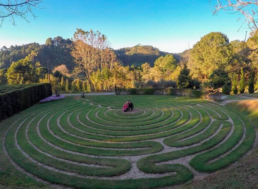Labirinto de Grama, Parque Amantikir Labirinto de Grama, Parque Amantikir