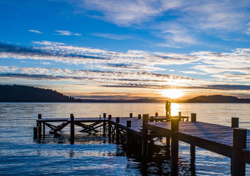 Parque Nacional Nahuel Huapi en Argentina