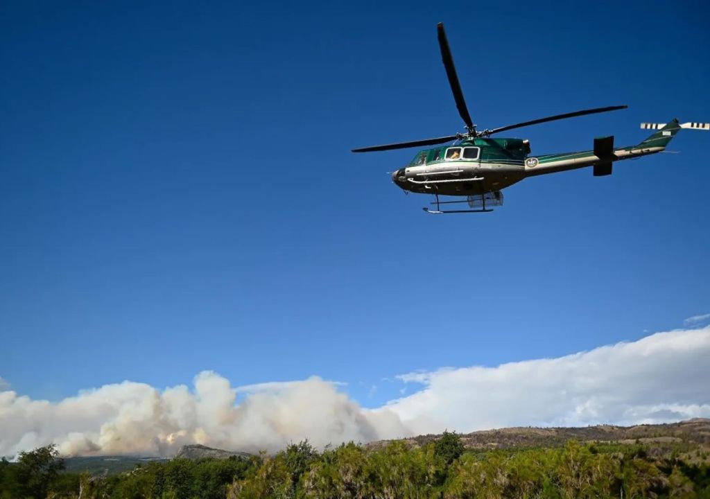 incendio los alerces incendio los alerces