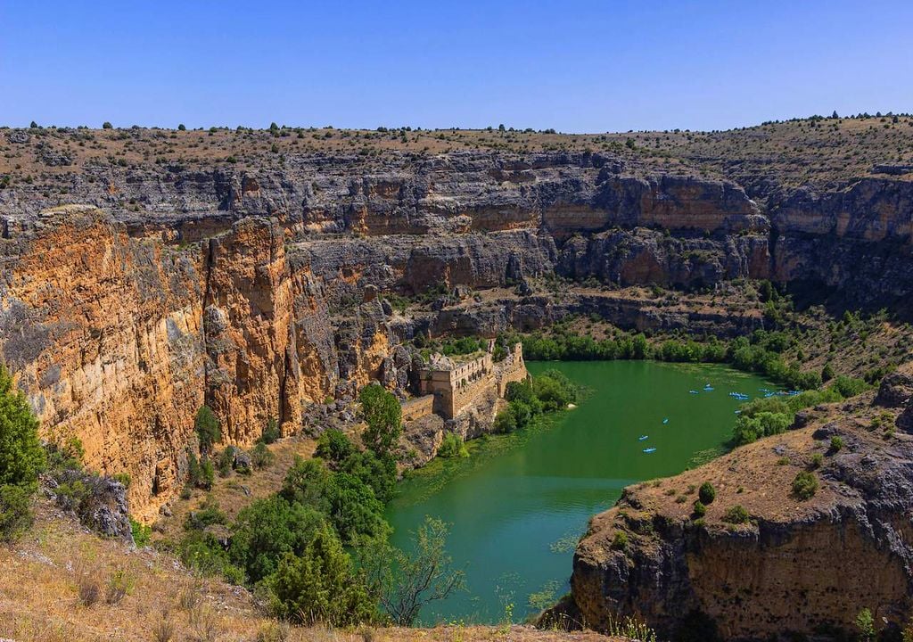 Parque Natural Hoces del Río Duratón, en Segovia