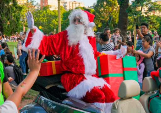 Parque Navidad 2025 en Buenos Aires: entrada gratuita, circo, fuegos artificiales y magia para toda la familia