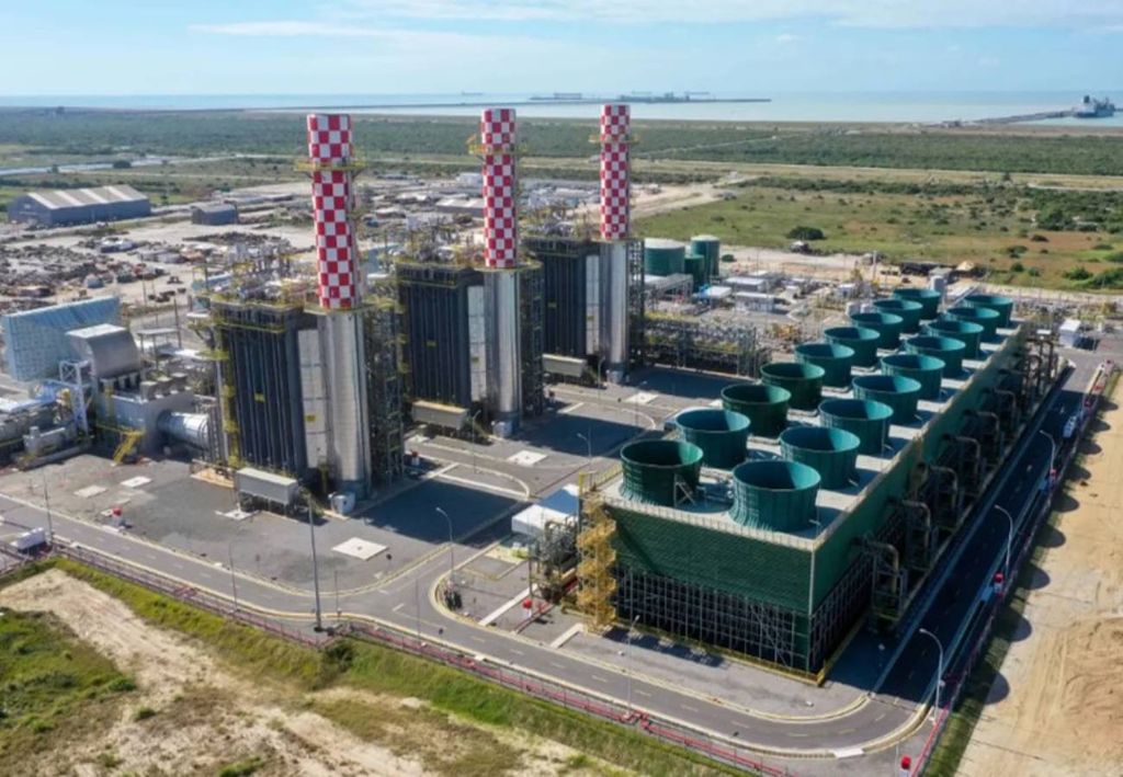 Usina termelétrica a gás GNA II, no Rio de Janeiro