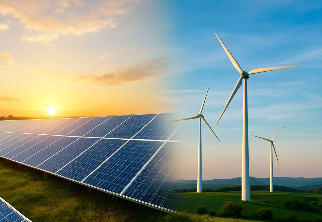 energias renováveis, solar, eólica